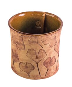 Übertopf floral Ginkgo - 2